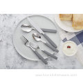 16Pcs Plastic Handle Tableware Tabletop Setting Flatware